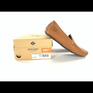 sperry wave driver venetian tan